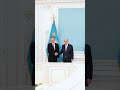 Токаев встретился с сенатором Конгресса США Стивом Дэйнсом
