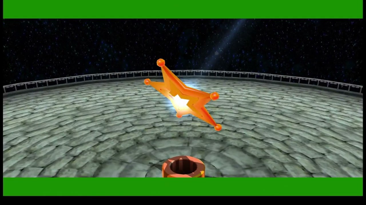 Kaizo Mario Galaxy 2 Rainbow Stars | Boss Blitz Galaxy - In the non-spinable Air