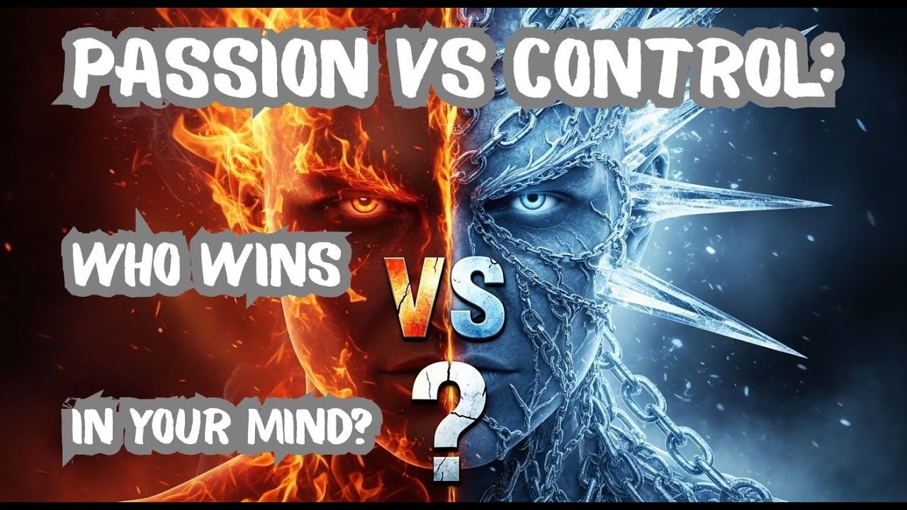 Passion vs Control: Who Wins in Your Mind - YouTube