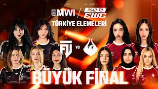 🔴 CANLI | MWI at EWC 2026 Türkiye Elemeleri Finali