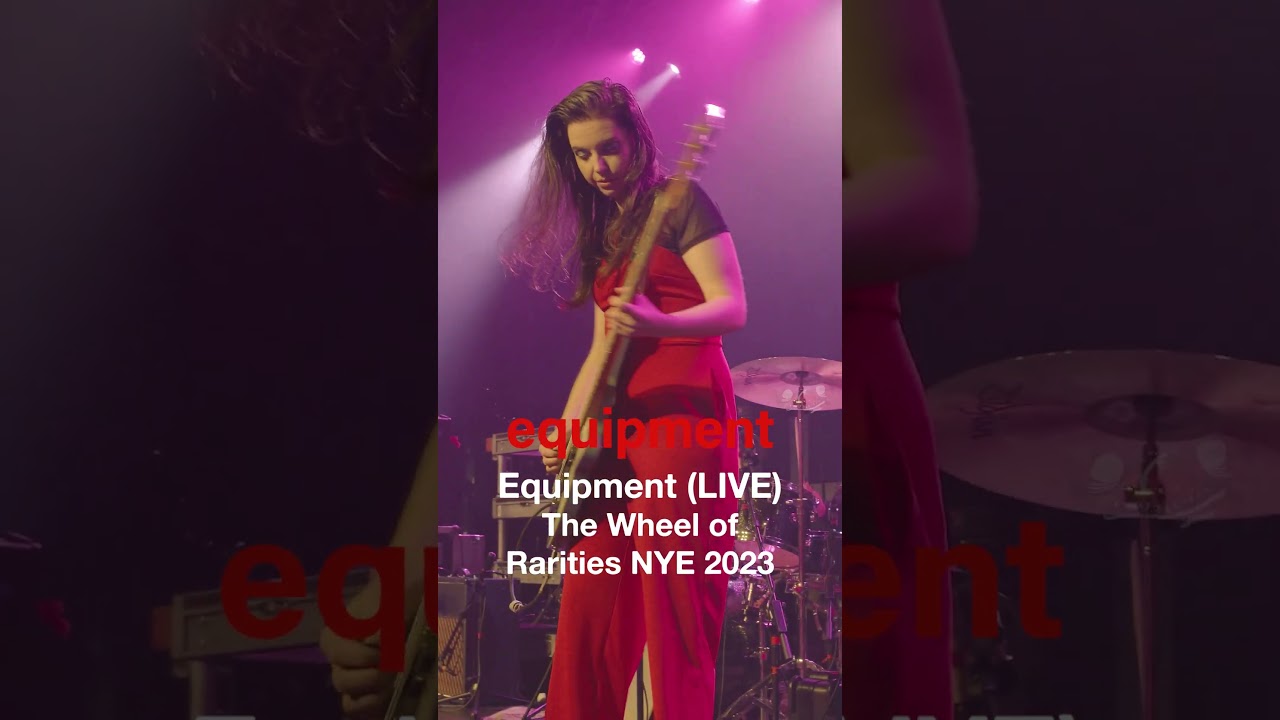 Equipment (LIVE) - 'Username'