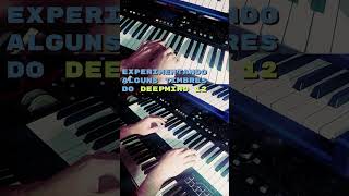 Estudando com alguns timbres do Deepmind 12 #behringer