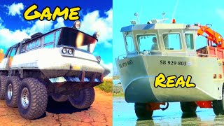 ICEBREAKER IN THE REAL LIFE | NEW OFF THE ROAD 1.7.4 OPEN WORLD DRIVING GAME SIMULATOR screenshot 3
