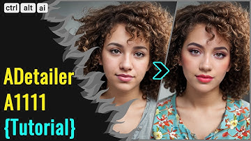 A1111: ADetailer Basics and Workflow Tutorial (Stable Diffusion)