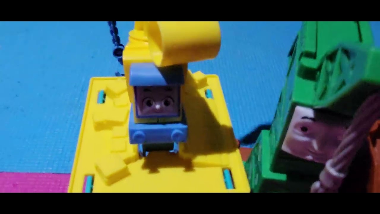 Thomas & Friends Fanmade Episode - All Engines Go Misfit / Crane Talk