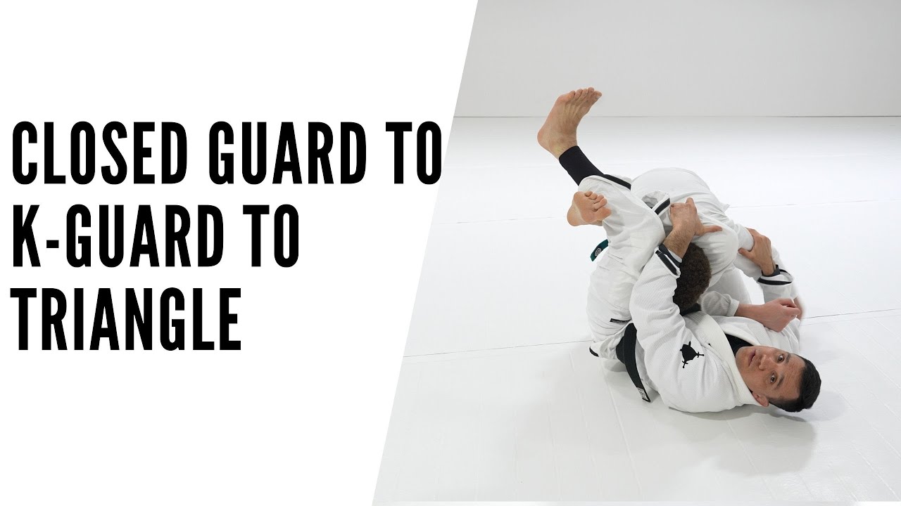 Closed Guard to K-Guard: Setting Up the Triangle Choke - YouTube