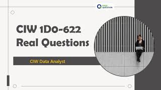 CIW Data Analyst 1D0-622 Exam Questions