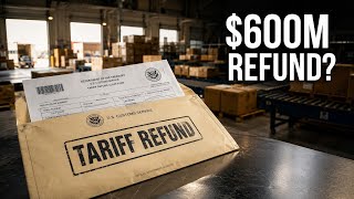 Is Amazon Hiding Your $600 Million Tariff Refund