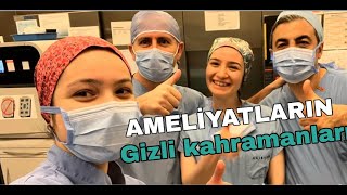 Ameliyatların Gizli Kahramanları. Ameliyatta Kullanılan Malzemeler Nasıl Steril Oluyor