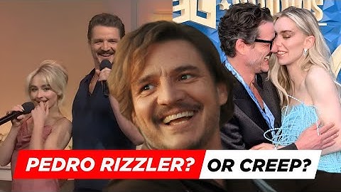 Pedro Pascal’s "Anxiety Touch" Behavior — Harmless or a Creep?