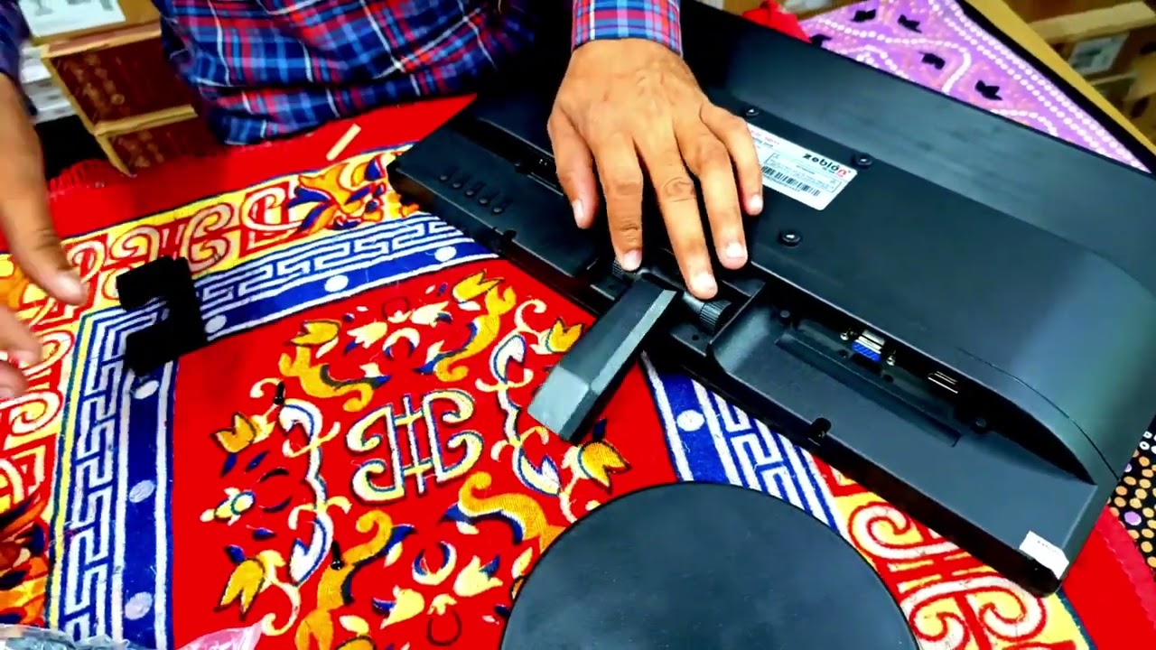 18.5 led zebion unboxing