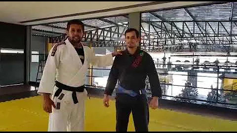 O que o Judô e Jiu-jitsu têm em comum?