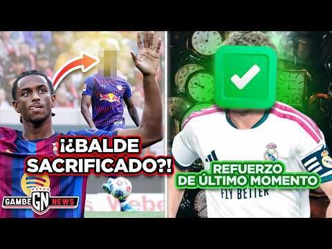 Barça would sacrifice Alejandro Balde for a huge signing | Confirmed: Madrid closes last-minute r...