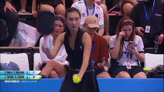 Jonathan Truong/Alix Truong 2-1 Sahra Dennehy/S.Marayaman - Panas Malaysia Cup 2025
