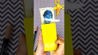 Magic Trick With Sadness by Inside Out 2! #insideout #insideout2 #papercraft #trick #sadness #tricks