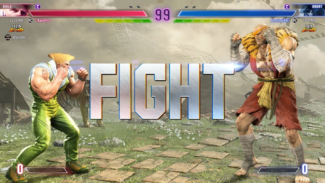 Street Fighter 6 🔥 RAINPRO (#1 в рейтинге Guile) против BONCHAN (#1 в рейтинге Sagat) 🔥 Матчи выс...