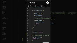 Partition Array Into Two Equal Product Subsets | Bitmask Approach | JavaScript Coding