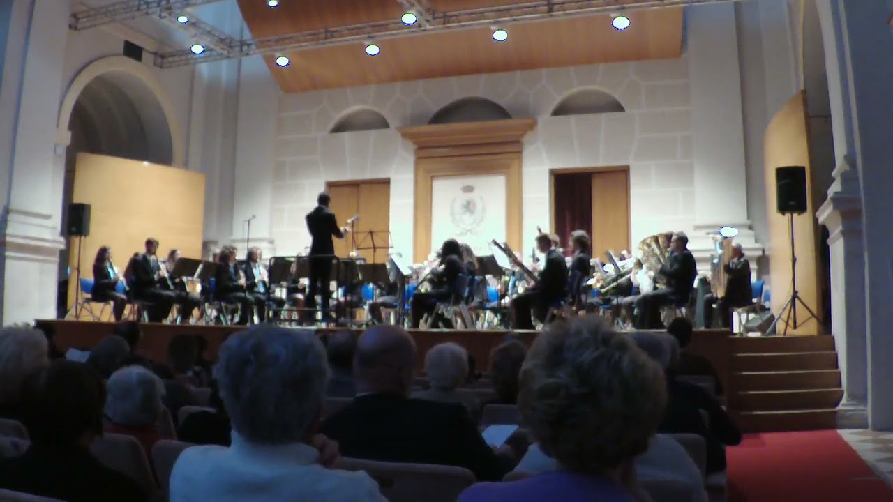 Gustav Holst: First Suite in Eb for Military Band - Banda Comunale di Rezzato; Marco Regosa