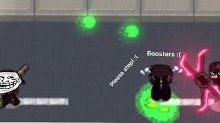 Graal era: How to boost pk without getting caught