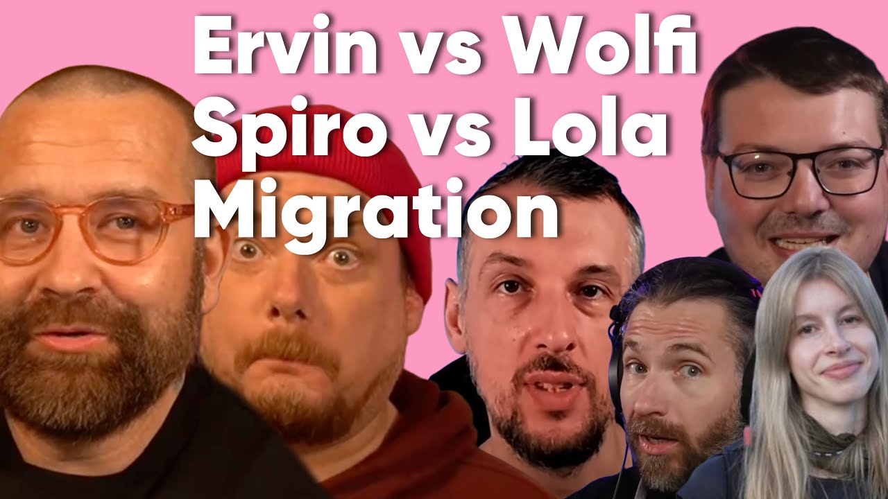 Proletopia Migration am Bespiel Proletopia vs Wolfi, Spiro vs Lola, Wienwahl 2025 ...