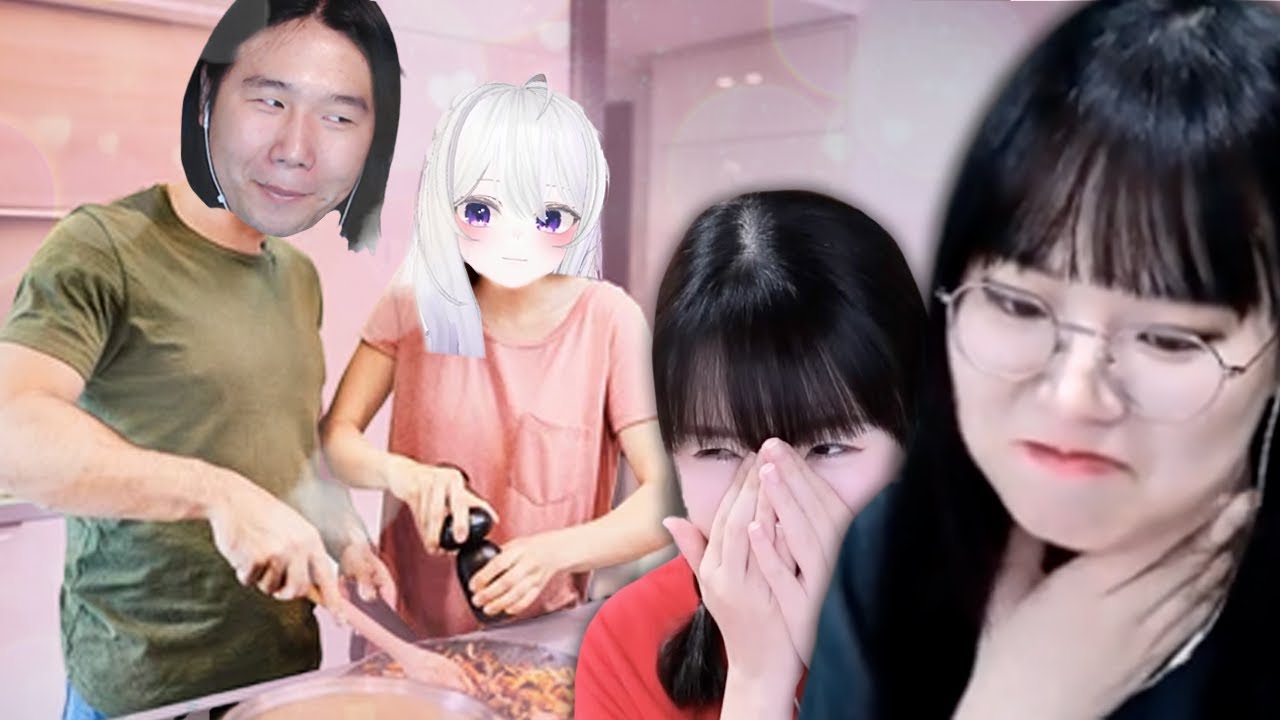 몰래 버추얼 분이랑 합방까지 한 후물소;; 🐊