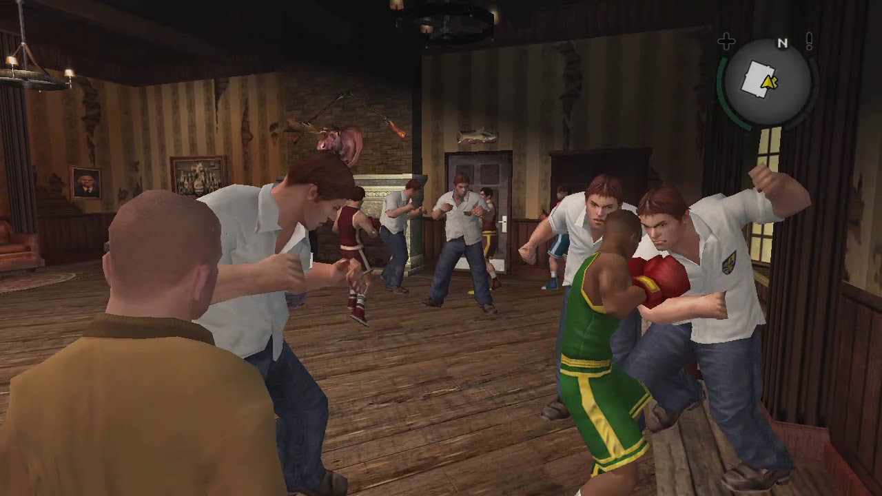 Bully SE: Preps (Boxers) vs. 5 Russells