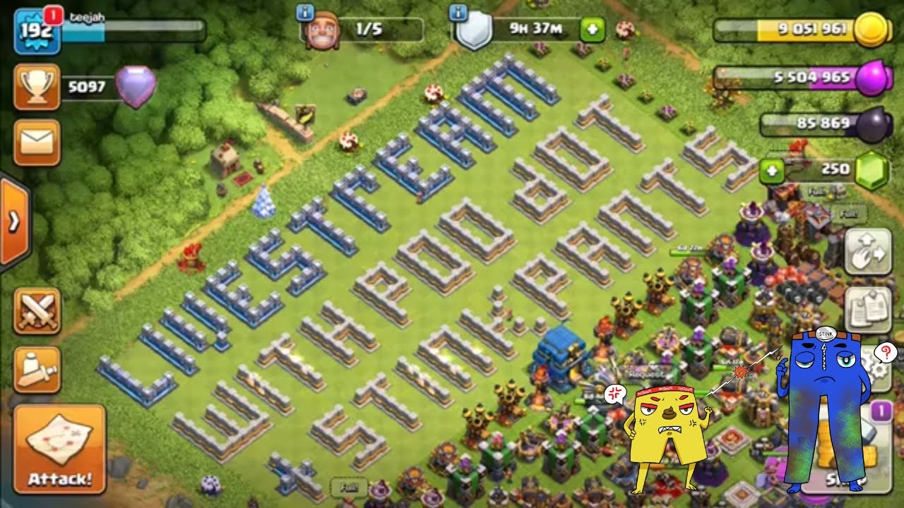 Ask your Clash of Clans questions here! We will help you!!