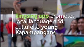 Singsing app promotes local language and culture to young kapampangans screenshot 1