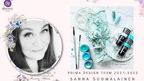 Step By Step Tutorial Mixed Media Card "Dreamer Of Dreams"