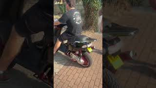 172cc Beast! Piaggio Typhoon x Gilera Runner Build 🔥Cok Up Racing Team 🏁