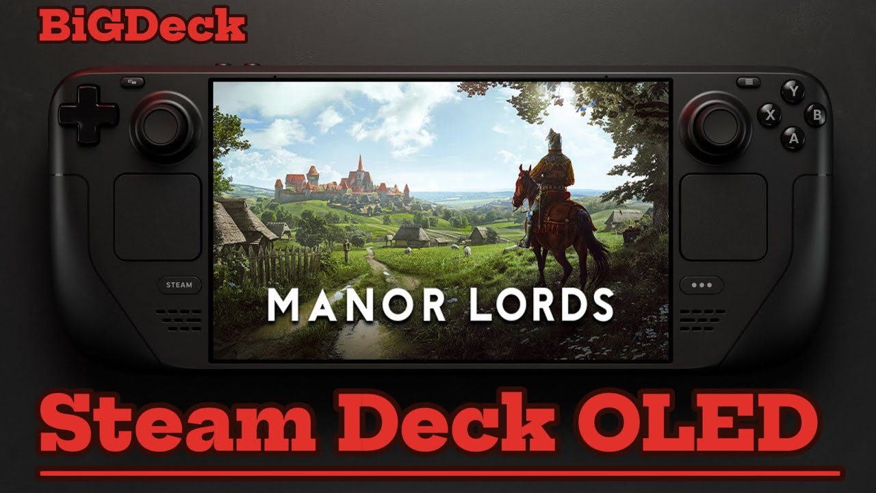 Manor Lordsм | Steam Deck OLED Performance Review
