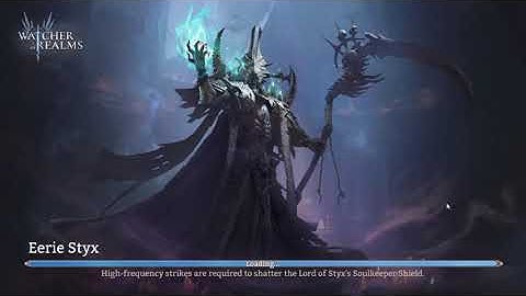 Lord of Styx ! Immortal Codex !  Watcher of Realms !