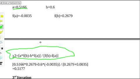 c++ program [Roots of Transcendental equations -Regula - Falsi]