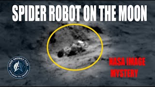 Spider-Like Robot Spotted in Aristarchus Crater? | NASA LROC image