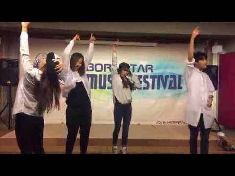 한국연예예술학교 중간평가 손진아 유다혜 이정민 이하림 조재윤 댄스