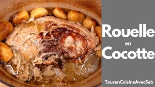 Recette De Rouelle En Cocotte Tousencuisineavecseb