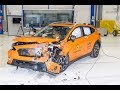 Subaru XV - 2017 - Crash test Euro NCAP