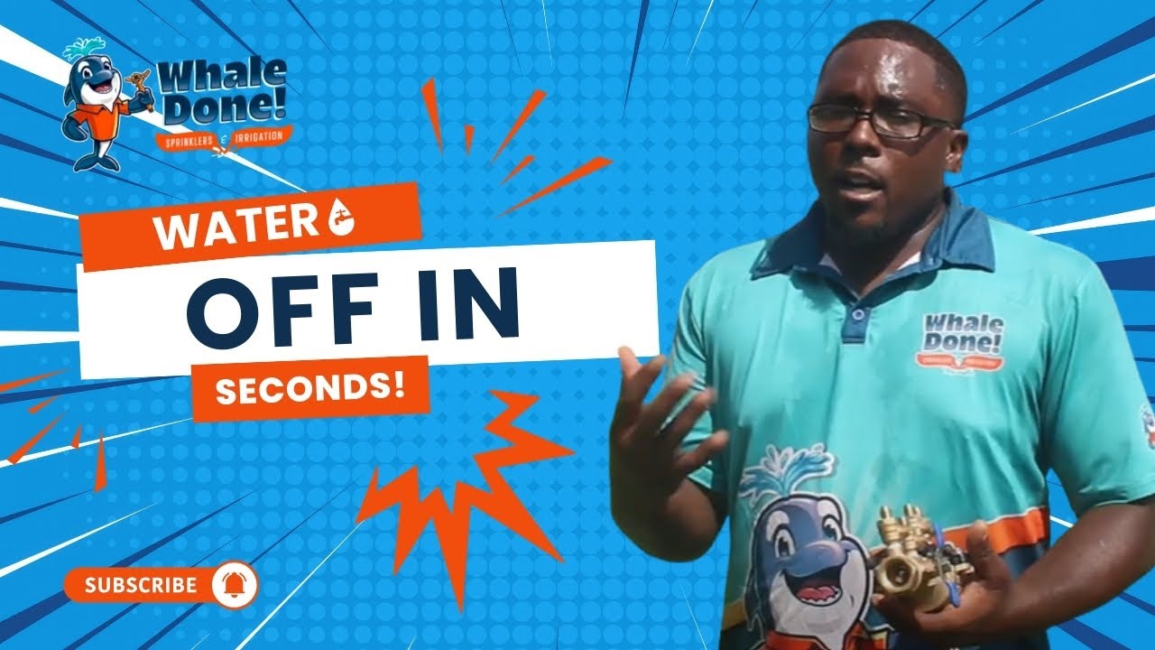 How to Shut Off Your Sprinkler System in an Emergency