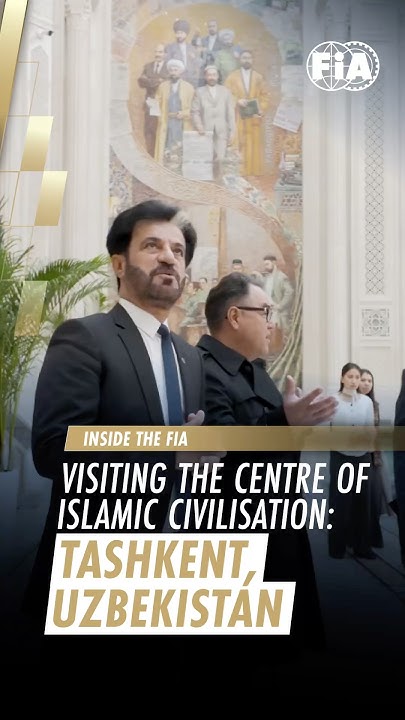 Visiting the Centre of Islamic Civilisation: Tashkent, Uzbekistan