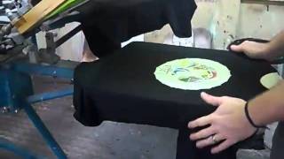 Cold Duck, T shirt screen printing