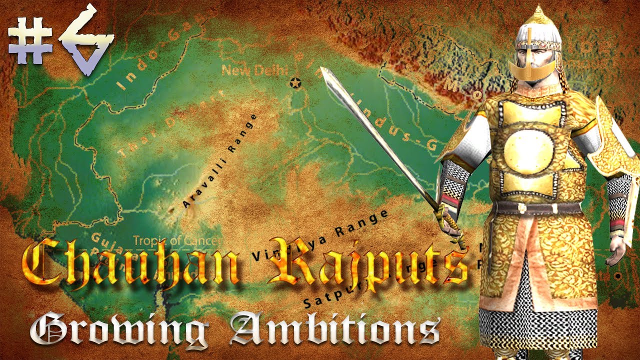 Roleplay Campaign | Chauhan Rajputs #6 - Growing Ambitions - YouTube