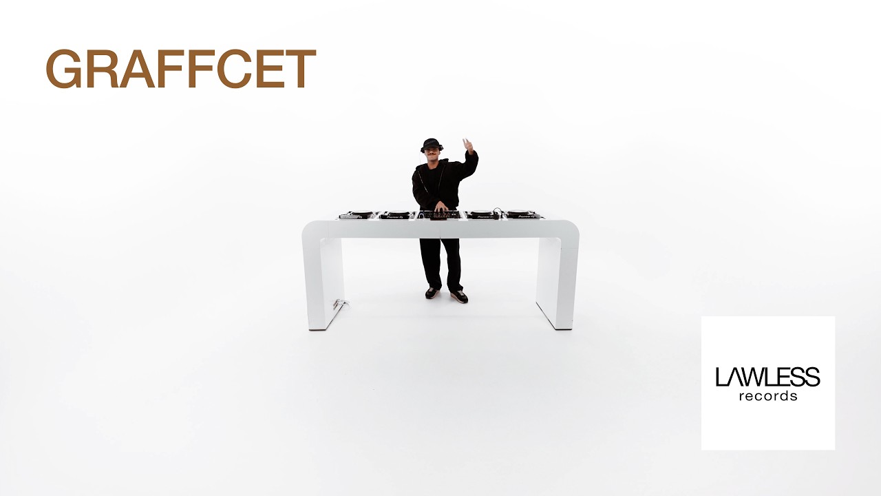 GRAFFCET - House music DJ set ⎪ LAWLESS RECORDS - S.02 E.40