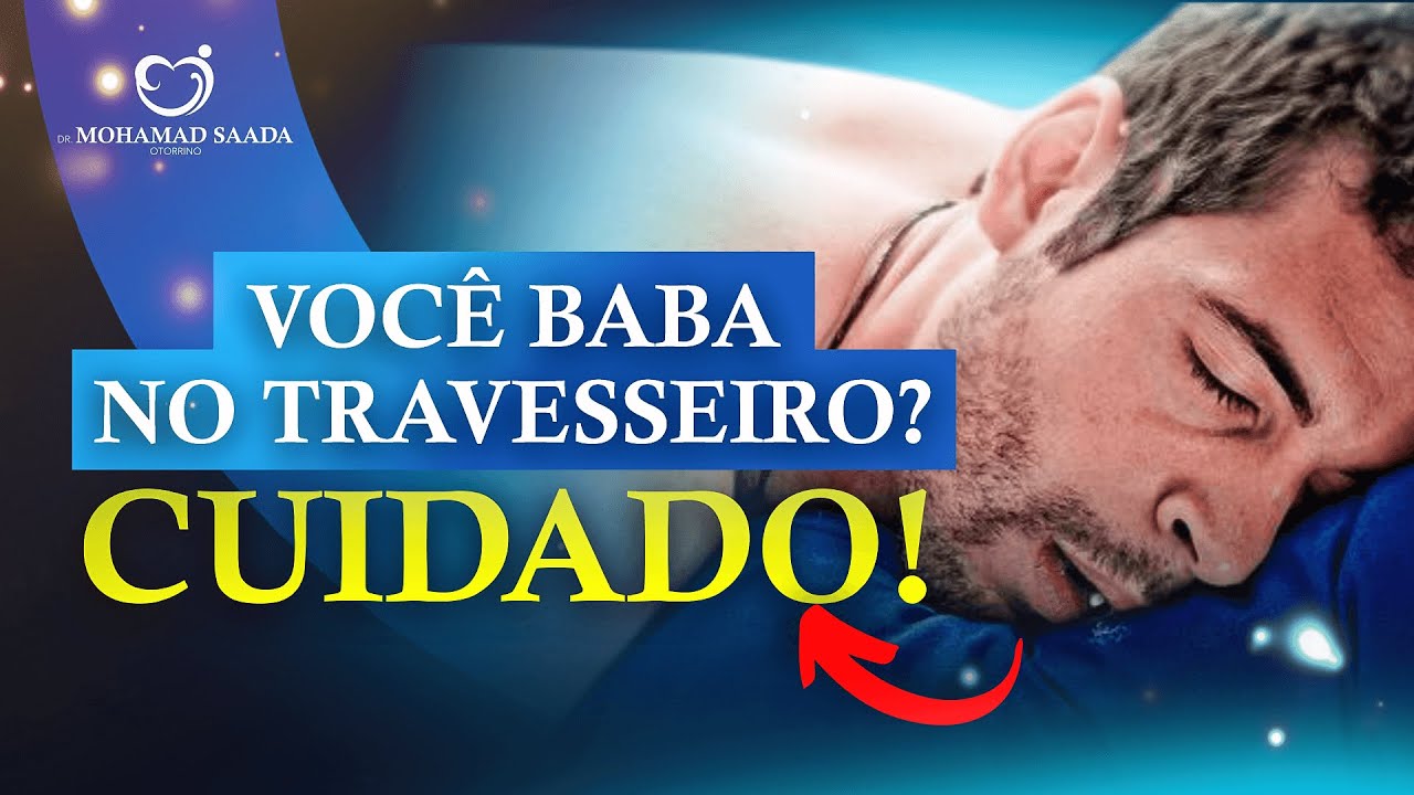 Você baba no Travesseiro? Cuidado!