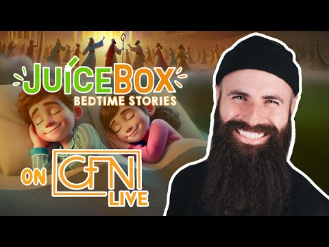 Juice Box Bedtime Stories on CFN Live with Rob Kaczmark