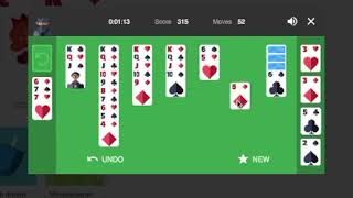 Google Solitaire (Hard) New PB (1:17)