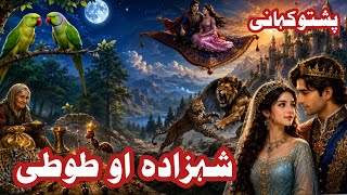 Prince And Parrot Pashto Cartoon Story Pashto Voice Pashto Kahani