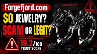 Forgefjord.com Review 2026: $0 Viking Jewelry or Risky Scam? ⚠️
