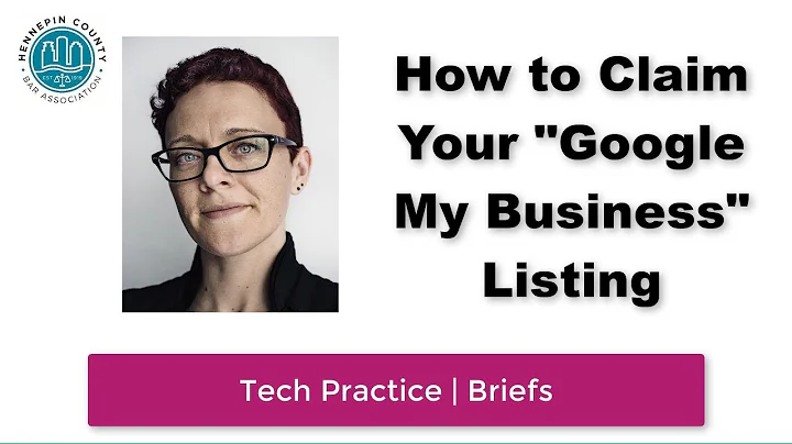 Claim Your GMB listing