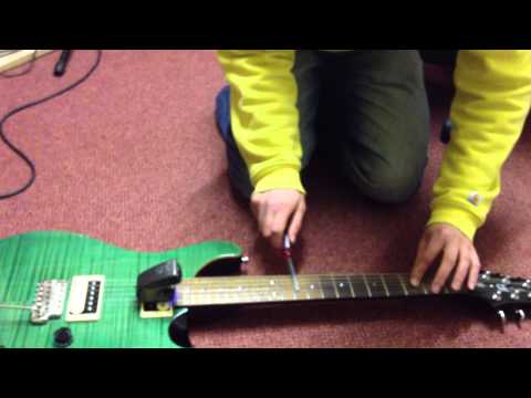 Screwdriver & Ebow Guitar Demonstration