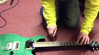 Screwdriver & Ebow Guitar Demonstration